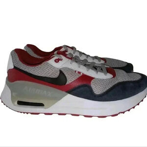 Nike Air Max SYSTM Alabama Crimson Tide System Shoes Mens Size 10  DZ7744-001